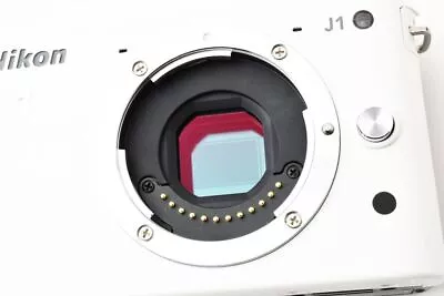 Nikon 1 J1 10.1MP Digital Mirrorlessa Camera - White • $166.32
