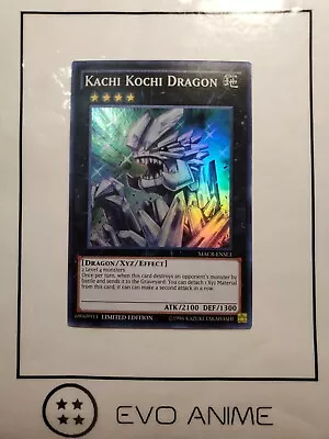 Kachi Kochi Dragon Macr-ense1 Super Rare Nm • $2