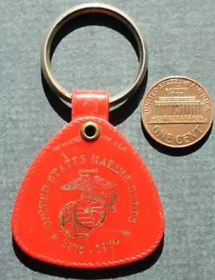 1775 - 1974 United States Marine Corps Emblem Anniversary Keychain VINTAGE-- • $8.99