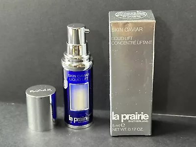 La Prairie Skin Caviar Liquid Lift Travel Size 0.17oz-NIB • $39.99