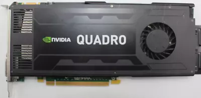 Nvidia Quadro K4000 3 GB GDDR5 • $39.99