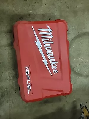 Milwaukee 3697-22 M18 FUEL Cordless 2-Tool (EMPTY HARD CASE ONLY) • $5