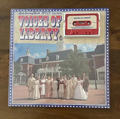 Walt Disney World - Epcot Center / Voices Of Liberty Cassette / Partially Sealed • $24.99