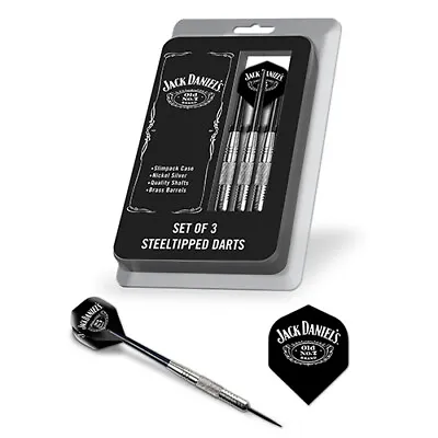 $29.90 • Buy JD Steel Tipped Darts - Set Of 3 - JACK DANIELS