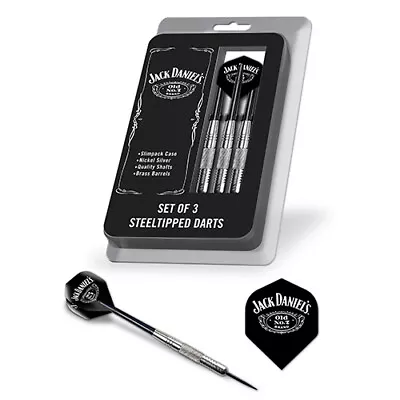 $29.90 • Buy JD Steel Tipped Darts - Set Of 3 - JACK DANIELS