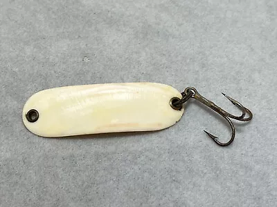 Early Abalone Mother Of Pearl Vintage Spoon Lure • $7.95