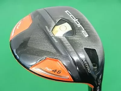 Cobra FLY-Z+ Orange Fairway Wood 4-5FWY ATTAS6☆ (S) #253 Golf Clubs • $144