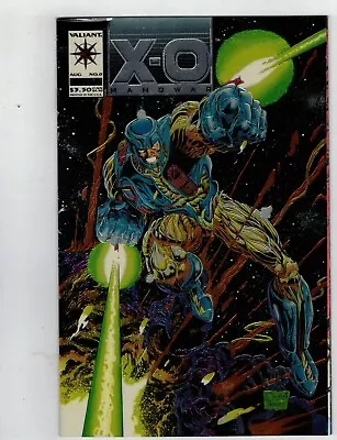 X-O Manowar #0 Valiant Comics 1993 MN Or Better   Unopened Unread • $5