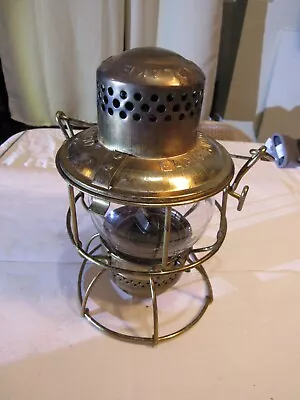 Vintage Mna Rr Lantern Adlake Kero Globe Eagle Award Missouri &northern Arkansas • $90