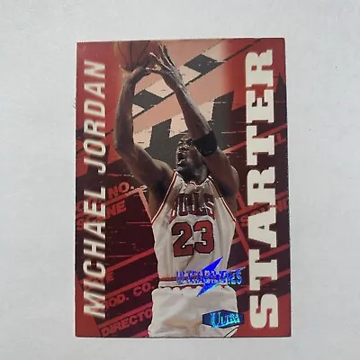 1997-98' Fleer Ultra Michael Jordan Starter Ultrabilities #1 Of 20s ID1 • $14.99