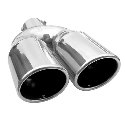 Exhaust Tip Trim Pipe For Mercedes Benz C Class W202 W203 W204 A W168 W169 176 • $34.99