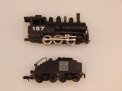 N Scale Arnold Rapido 0-6-0  Locomotive And Tender Western Pacific No. 157 • $40