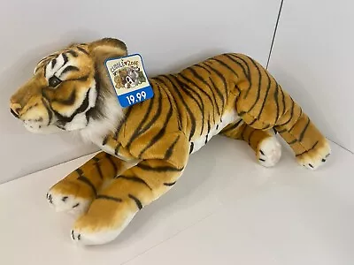Realistic Tiger Plush Best Made Toys 21” Stuffed Animal 2007 Target Big Cat • $19.95