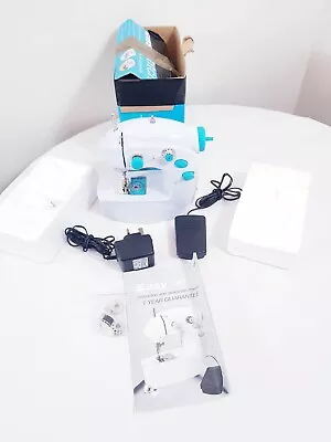 JML Easy Stitch Portable Electric Sewing Machine & Foot Pedal - Used VGC Boxed • £24.95