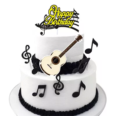 Home Cake  Happy Birthday  Cake Topper Candle Card Cake DIY Decor Party SupY XI • $3.76