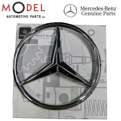 Mercedes-Benz Genuine Front Radiator Grill Emblem Logo A0008171016 Original Part • $55