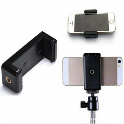 $2.92 • Buy Universal Cell Phone Tripod Mount Adapter Holder For IPhone Samsung AU