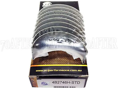 ACL 4B2746H-STD Race Series Con Rod Bearings For Nissan KA24DE DOHC • $58.88