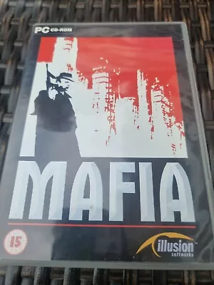 Mafia 2002 Pc Cd Rom • £2.99