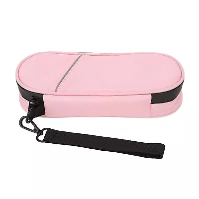 (Pink)Insulin Cooler Bag Portable Medication Cooler Bag Cooling Storage • £9.10