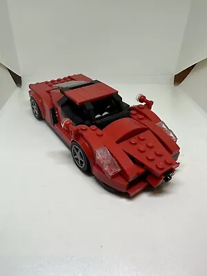 £45 • Buy Custom Lego Ferrari Car Model