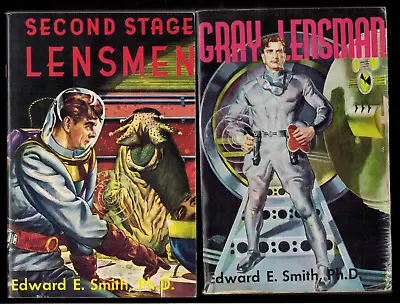 Lensman #4 #5 Gray Lensman / Second Stage E.E.  Doc  Smith • £25.83