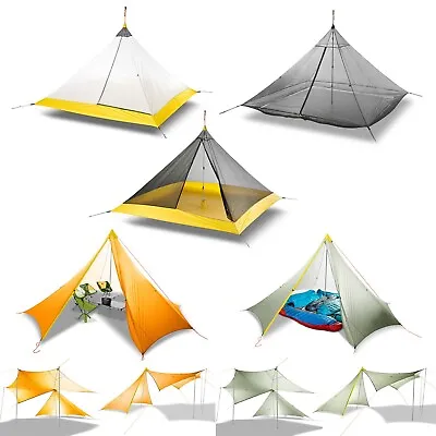 10 Persons Camping Tent Waterproof Room Outdoor Hiking Backpack Fishing 4Seasons • $364.52
