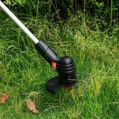 Cordless Strimmer Grass Trimmer Cutter Garden Lawn Edger Charging Rechargeable • £18.69