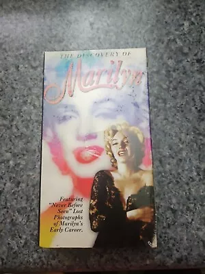 The Discovery Of Marilyn (VHS 1994 UAV) 1950's Cult Documentary/Marilyn Monroe • $10