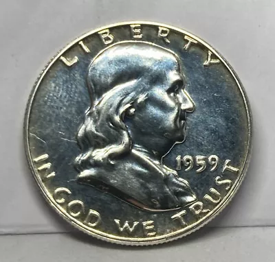 1959  Franklin  BU Proof • $15