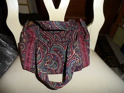 Vera Bradley Small Duffel Style Handbag In Retired Medallion Pattern • $19.50