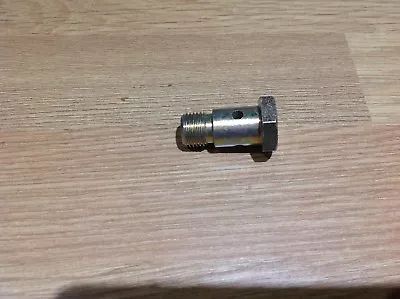 £6.25 • Buy Massey Ferguson Power Steering Ram Banjo Bolt