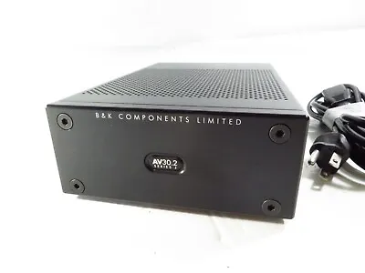 B&K Components AV30.2 Power Amplifier New Open Box Fast 2-3 Day Ship!!! • $249.99