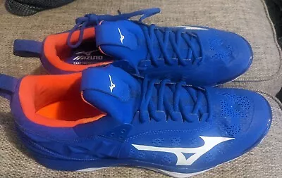 Mizuno Wave Momentum Royal Blue & Orange Men's Size  15 • $60