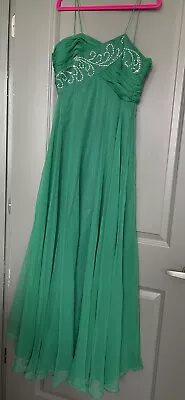 Vintage MIKE BENET Formals Formal Gown DRESS Layered Princess Size 8 • $69.99