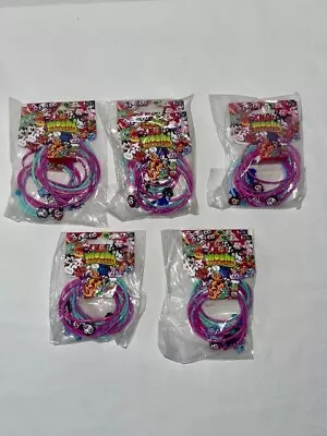 New 5 PACKS Of 2 Moshi Monsters Bracelets Charms Party Favors Stocking Stuffer • $5.51