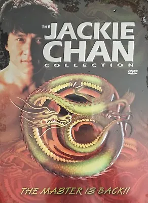 The Jackie Chan Collection (DVD 2005) • £20