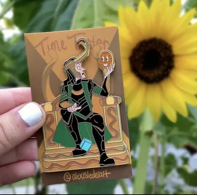 Loki Inspired Fantasy Pin Limited Edition • $22