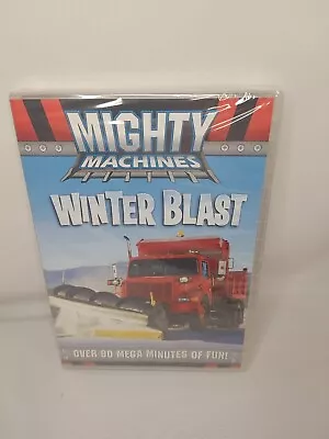 Mighty Machines: Winter Blast DVD 2007 New Sealed • $4.80