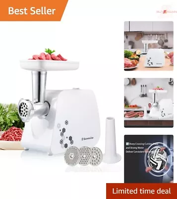 1HP Electric Meat Grinder And Sausage Maker - Professional Kitchen Essential • $82.99