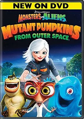 Monsters Vs Aliens: Mutant Pumpkins From Outer Space • $3.99