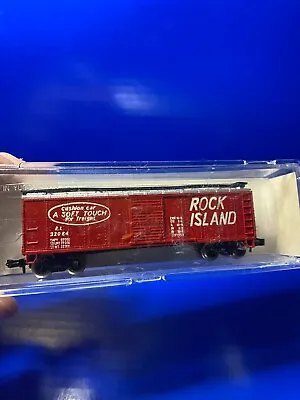 N Scale Rock Island Box Car Car Number 32084 • $25