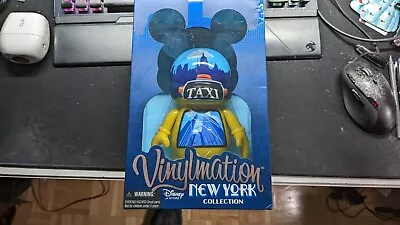 DISNEY Vinylmation 9  New York City Taxi Mickey Rare - PLEASE READ • $329.88