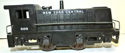 Marx-O-27 Gauge -N. Y. C. 588 Diesel Switcher Locomotive TESTED & LUBED 1960'S • $35