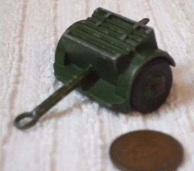 £12.95 • Buy DINKY MILITARY (RARE) MODEL  ** 25-POUNDER MILITARY GUN TRAILER ** USED - No 687