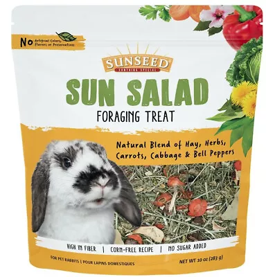 Sunseed Sun Salad Rabbit Foraging Treat • $9.71