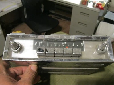 $43.99 • Buy Original Mopar 1960 Dodge A/M Radio....