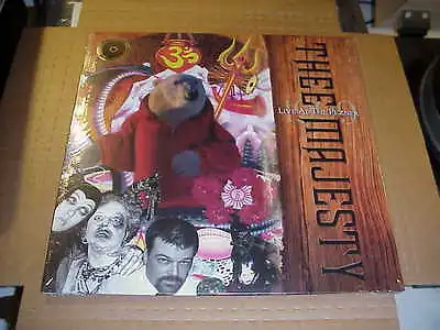 LP: THEE MAJESTY - Live At The Pezner SEALED NEW + Download P-ORRIDGE PSYCHIC TV • $34.95