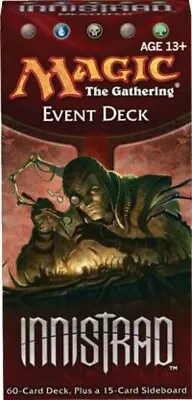 Magic The Gathering INNISTRAD DEATHFED EVENT DECK New Sealed MTG • £43.38