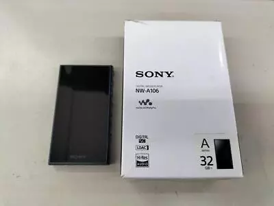 Sony Walkman NW-A106 32GB Digital Music Player Good Condition Used W/Accessories • $310.15
